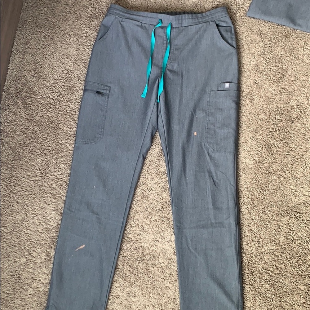 Figs yola skinny scrub bottoms